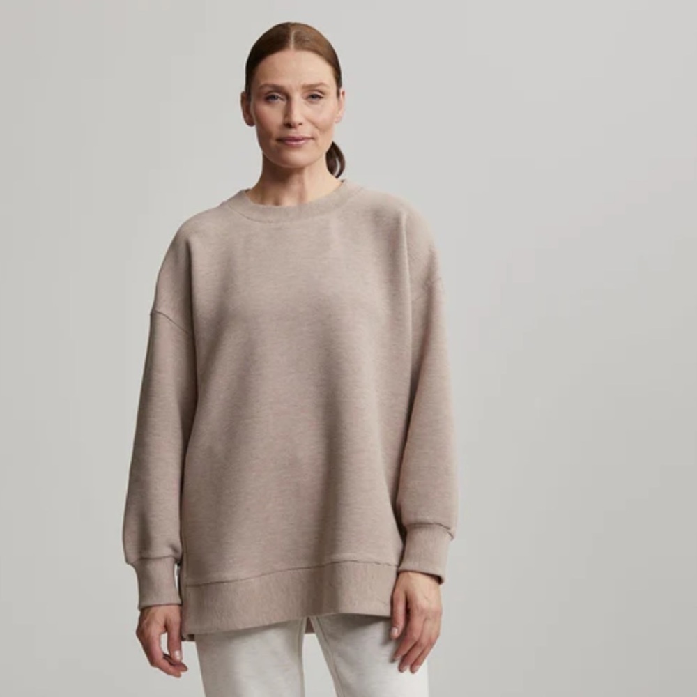 Varley Beige Sweatshirt
